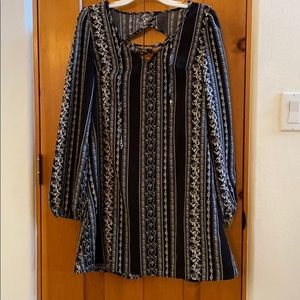 Black Dress/Swim coverup